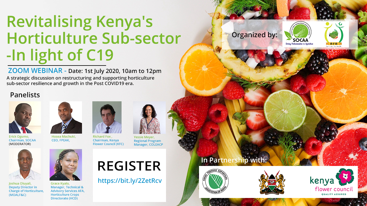 Revitalising Kenyas Horticulture Sub-sector